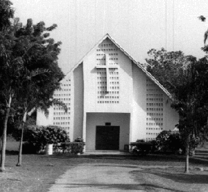ICA Chapel, 1972