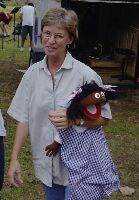Choking the puppets