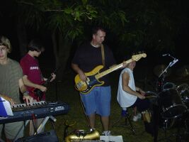 Part of the band