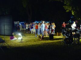 The whole group