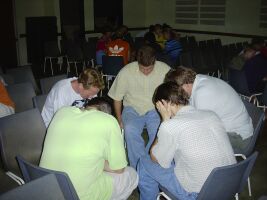 Time for prayer
