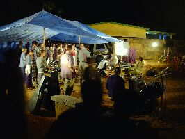 Evening outreach